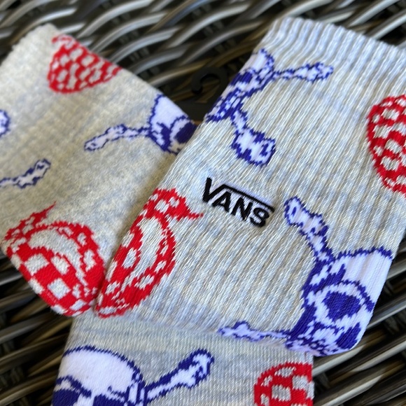 VANS “Off The Wall” Men’s socks Skulls - Picture 7 of 13